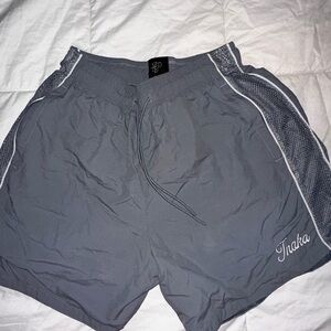 Inaka Charcoal Athletic Men's Shorts